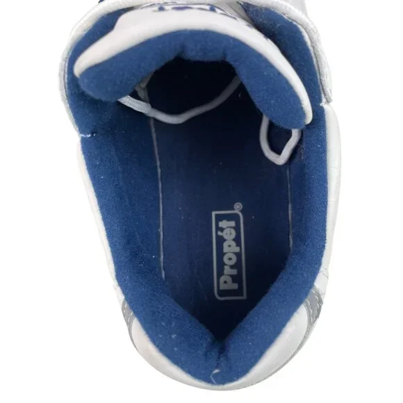 Propet Stability Walker M2034 Men's White/Blue Casual Shoe Sneakers Size 11 W - Picture 10 of 11
